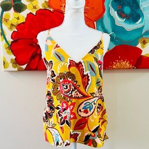 loft 𖤓 strapless cami. like new.